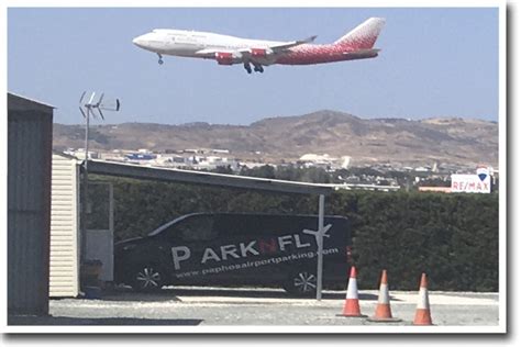 paphos airport parking booking